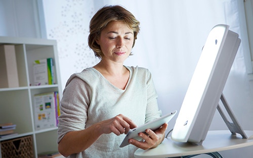 light therapy for seasonal depression